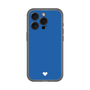 Slim Protection Premium Case［ Original - Favorite Color Heart - Blue ］