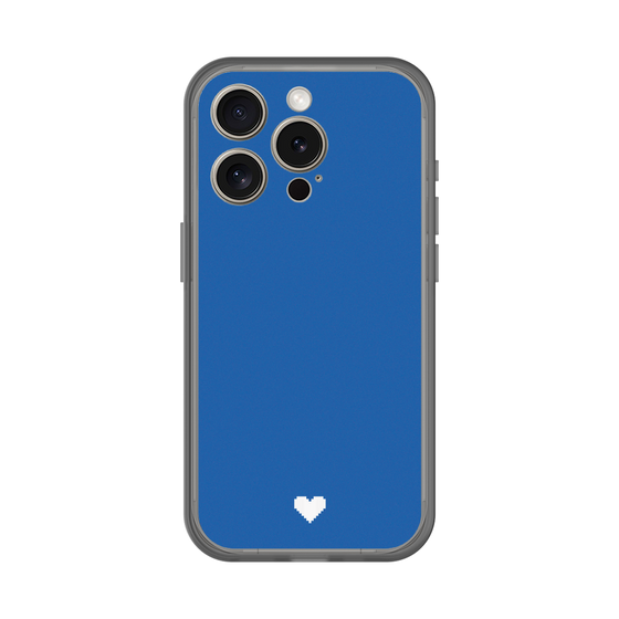 Slim Protection Premium Case［ Original - Favorite Color Heart - Blue ］