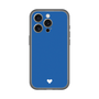 Slim Protection Premium Case［ Original - Favorite Color Heart - Blue ］