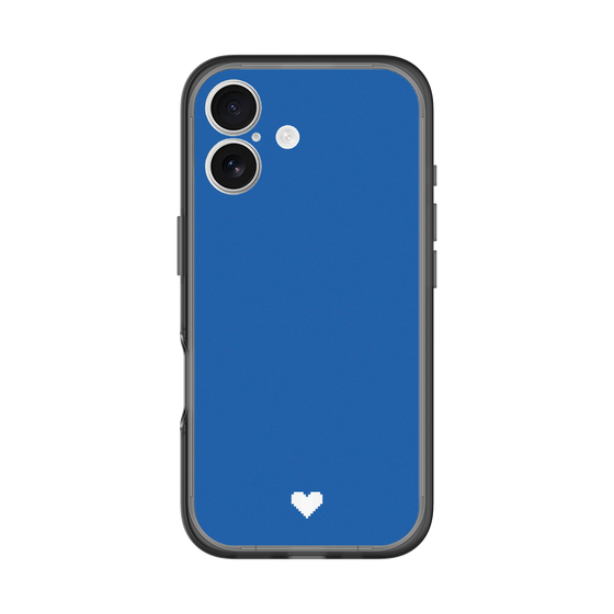 Slim Protection Premium Case［ Original - Favorite Color Heart - Blue ］