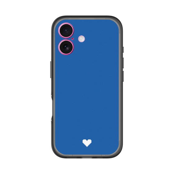 Slim Protection Premium Case［ Original - Favorite Color Heart - Blue ］