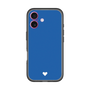Slim Protection Premium Case［ Original - Favorite Color Heart - Blue ］