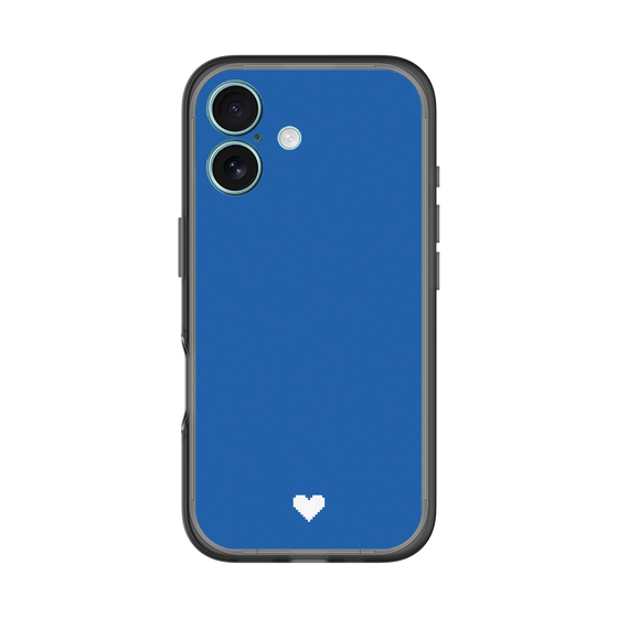 Slim Protection Premium Case［ Original - Favorite Color Heart - Blue ］