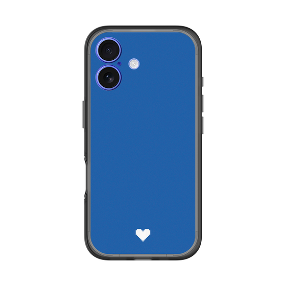 Slim Protection Premium Case［ Original - Favorite Color Heart - Blue ］