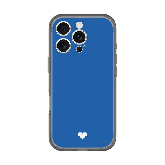Slim Protection Premium Case［ Original - Favorite Color Heart - Blue ］