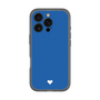 Slim Protection Premium Case［ Original - Favorite Color Heart - Blue ］