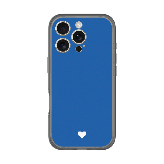 Slim Protection Premium Case［ Original - Favorite Color Heart - Blue ］