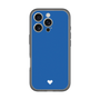 Slim Protection Premium Case［ Original - Favorite Color Heart - Blue ］
