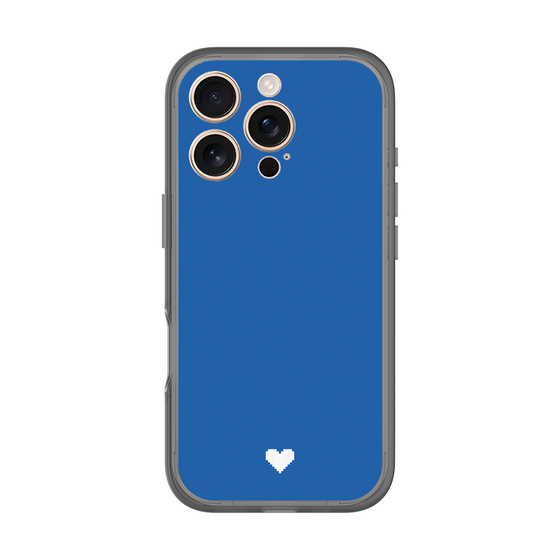 Slim Protection Premium Case［ Original - Favorite Color Heart - Blue ］