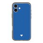 Slim Protection Premium Case［ Original - Favorite Color Heart - Blue ］