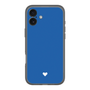 Slim Protection Premium Case［ Original - Favorite Color Heart - Blue ］