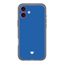 Slim Protection Premium Case［ Original - Favorite Color Heart - Blue ］