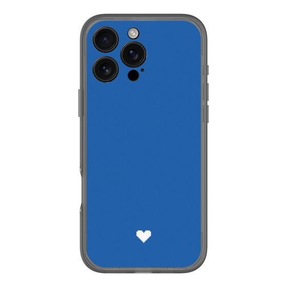 Slim Protection Premium Case［ Original - Favorite Color Heart - Blue ］