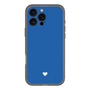 Slim Protection Premium Case［ Original - Favorite Color Heart - Blue ］