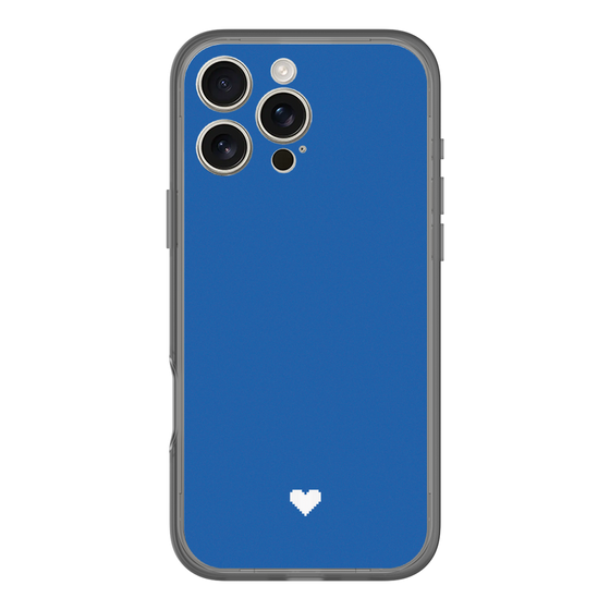 Slim Protection Premium Case［ Original - Favorite Color Heart - Blue ］