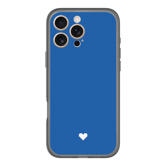 Slim Protection Premium Case［ Original - Favorite Color Heart - Blue ］