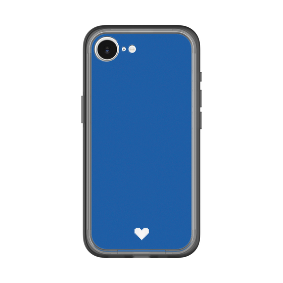 Slim Protection Premium Case［ Original - Favorite Color Heart - Blue ］