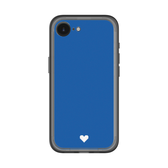 Slim Protection Premium Case［ Original - Favorite Color Heart - Blue ］