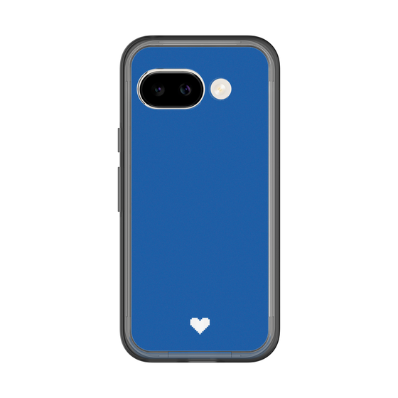 Slim Protection Premium Case［ Original - Favorite Color Heart - Blue ］