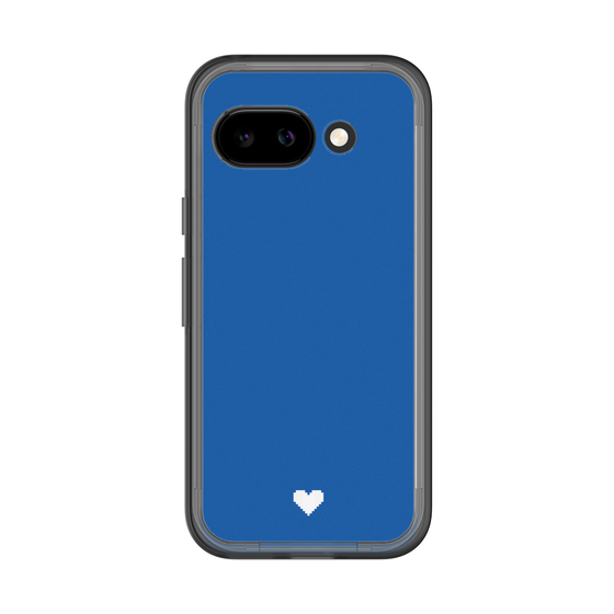 Slim Protection Premium Case［ Original - Favorite Color Heart - Blue ］