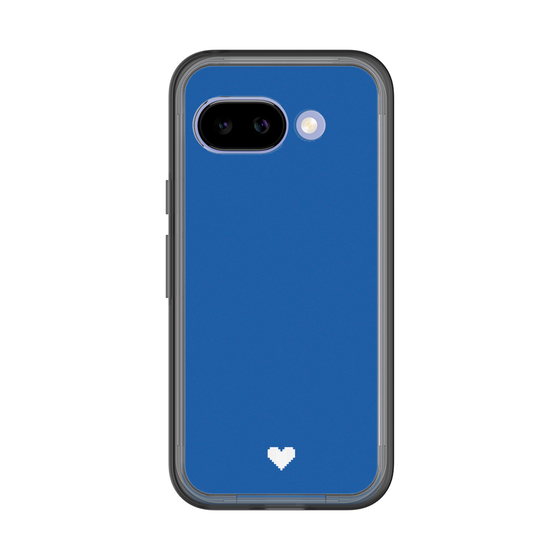 Slim Protection Premium Case［ Original - Favorite Color Heart - Blue ］