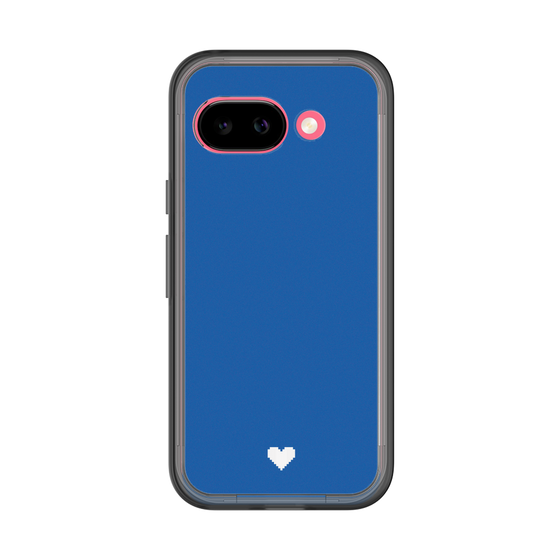 Slim Protection Premium Case［ Original - Favorite Color Heart - Blue ］