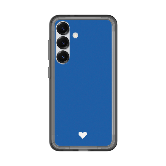 Slim Protection Premium Case［ Original - Favorite Color Heart - Blue ］