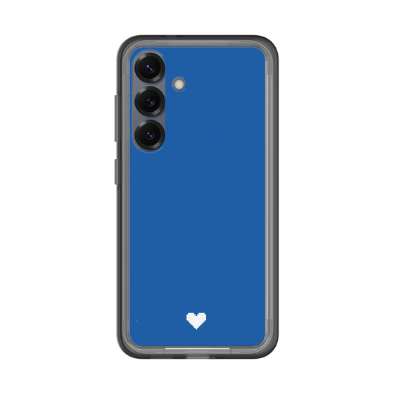 Slim Protection Premium Case［ Original - Favorite Color Heart - Blue ］