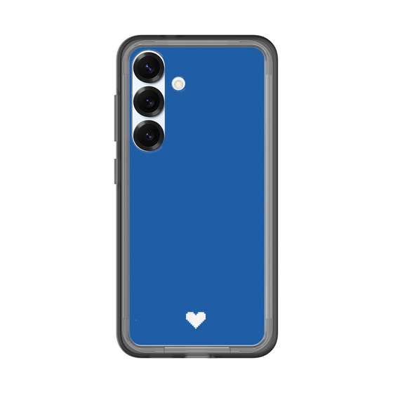 Slim Protection Premium Case［ Original - Favorite Color Heart - Blue ］