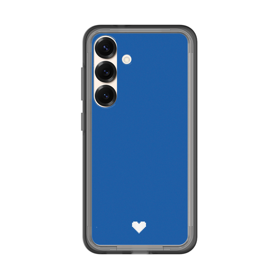 Slim Protection Premium Case［ Original - Favorite Color Heart - Blue ］