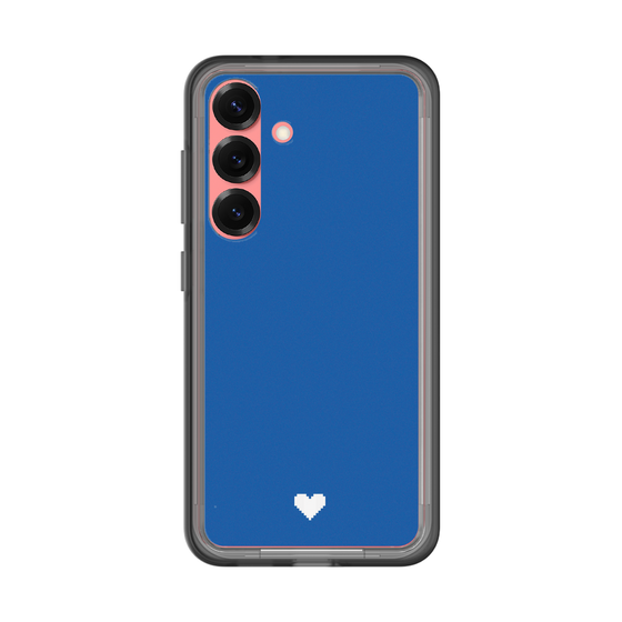 Slim Protection Premium Case［ Original - Favorite Color Heart - Blue ］