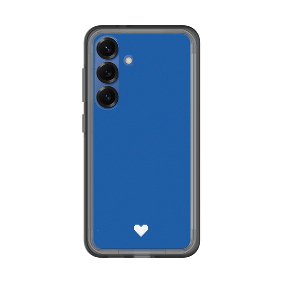 Slim Protection Premium Case［ Original - Favorite Color Heart - Blue ］