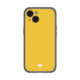 Slim Protection Premium Case［ Original - Favorite Color Heart - Yellow ］