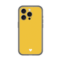 Slim Protection Premium Case［ Original - Favorite Color Heart - Yellow ］