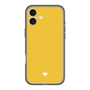 Slim Protection Premium Case［ Original - Favorite Color Heart - Yellow ］