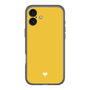Slim Protection Premium Case［ Original - Favorite Color Heart - Yellow ］