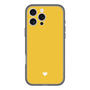 Slim Protection Premium Case［ Original - Favorite Color Heart - Yellow ］