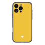 Slim Protection Premium Case［ Original - Favorite Color Heart - Yellow ］