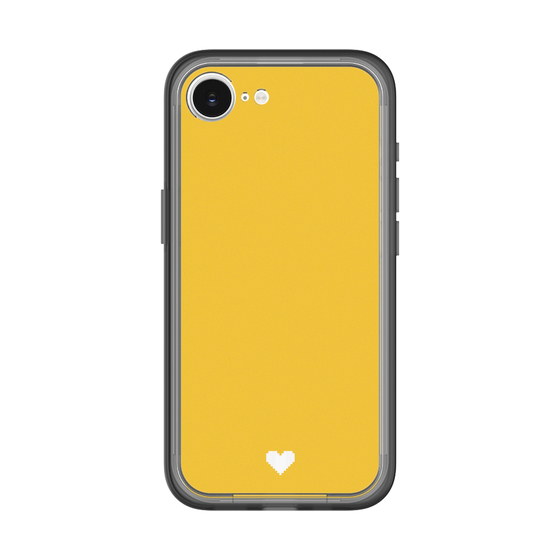 Slim Protection Premium Case［ Original - Favorite Color Heart - Yellow ］