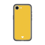 Slim Protection Premium Case［ Original - Favorite Color Heart - Yellow ］