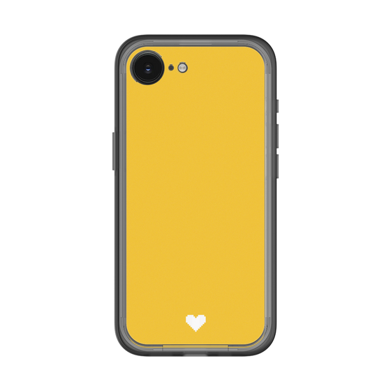 Slim Protection Premium Case［ Original - Favorite Color Heart - Yellow ］