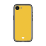 Slim Protection Premium Case［ Original - Favorite Color Heart - Yellow ］