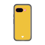 Slim Protection Premium Case［ Original - Favorite Color Heart - Yellow ］
