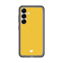 Slim Protection Premium Case［ Original - Favorite Color Heart - Yellow ］