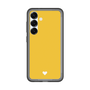 Slim Protection Premium Case［ Original - Favorite Color Heart - Yellow ］