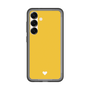 Slim Protection Premium Case［ Original - Favorite Color Heart - Yellow ］