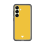 Slim Protection Premium Case［ Original - Favorite Color Heart - Yellow ］