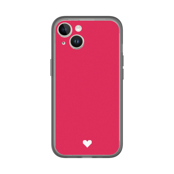 Slim Protection Premium Case［ Original - Favorite Color Heart - Red ］