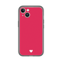Slim Protection Premium Case［ Original - Favorite Color Heart - Red ］