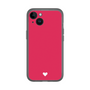 Slim Protection Premium Case［ Original - Favorite Color Heart - Red ］